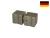 05030 55 Кноб комплект, квадратный, сатинированный никель, Германия