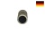 05013 55 Ручка кноб с резиновым торцом, сатинированный никель, 35 мм, Германия