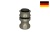 05013 55 Ручка кноб с резиновым торцом, сатинированный никель, 35 мм, Германия