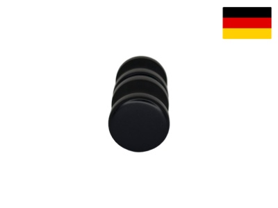 05003 81 Кноб комплект 35 мм, черный матовый, Германия