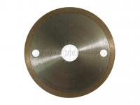 Отрезной неоригинальный диск для стекла или керамики, 85x15x1 мм