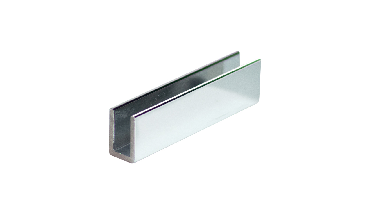Профиль для стекла 8 мм. PR-002 (18х12,5). п-образный профиль для стекла 8 мм. Профиль алюминиевый п-образный 15х15х15х1. (19x14,75). Профиль для стекла 8 мм (хромированный алюминий), l=3000. PR-002 (18х12,5). п-образный профиль для стекла 6 мм анодированный.