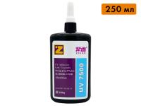 УФ клей 7500 стекло-стекло, кристально-прозрачный, объем 250 мл (альт. Bohle 665-0)