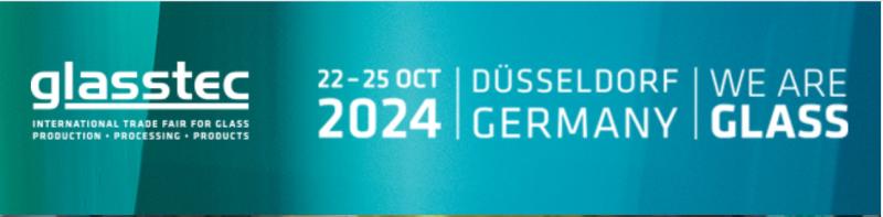 Glasstec с 22-25 октября 2024