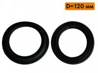 Резиновый уплотнитель для присоски, D=120 мм
