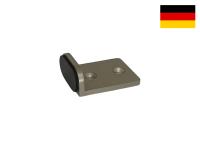 09302 55 дверной стопор, сатинированный никель, Германия