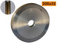 (Премиум) 200x35 "V" , алмазные периферийные V-образные круги для стекла от 3 до 12 мм