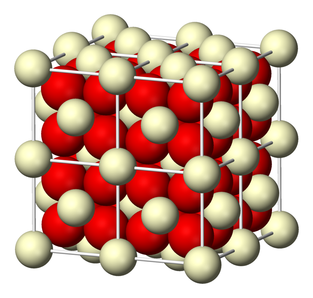 Химические свойства оксида церия