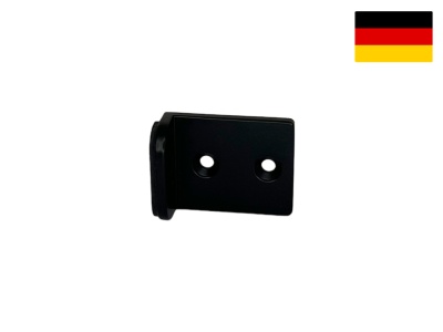 09302 81 дверной стопор, черный матовый, Германия