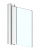 Петля маятниковая Aqua, стена-стекло, для стекла 8 мм, L=2100 мм (круглая)