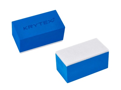 Аппликатор для очистки стекла Krytex, синий