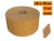 Пробковая прокладка в рулоне, размер 18х18 мм, толщина 3+1 мм (вакуумная, пена, 10'000 шт)