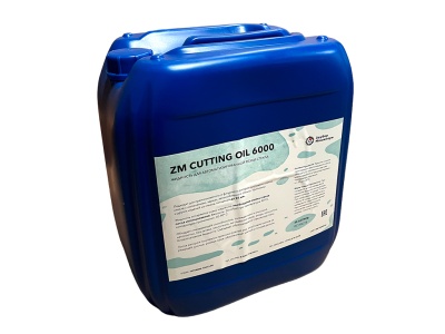 ZM Cutting Oil 6000, Жидкость для автоматизированной резки стекла до 25 мм, канистра 30 литров