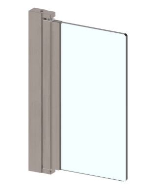 S012s стена- стекло маятниковая петля 2100 мм для стекла 8 мм с автоподъемом 