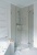 06530 31 Петля Atlantica, стекло-стекло 180°, открытие наружу, полированный хром, Германия