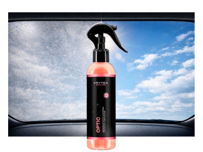УЛЬТРА-очиститель профессиональный, для стекла и зеркал Krytex Optic, 250 мл