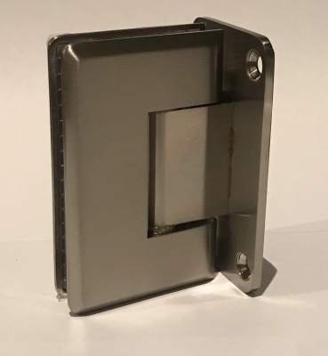 ZM-301 Петля душевая Т-образная (стена-стекло), цвет полированный хром PC
