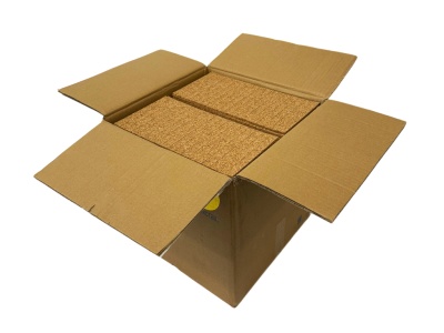 Пробковая прокладка в листах, размер 18х18 мм, толщина 3 мм (клеящий слой, 35'478 шт)