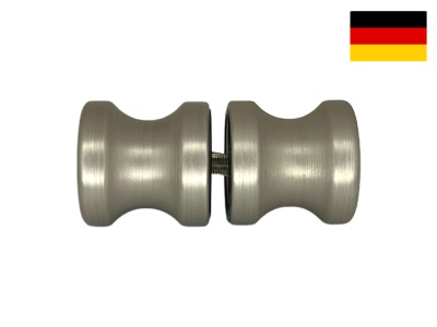 05003 55 Кноб комплект 35 мм, сатинированный никель, Германия