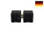 05030 81 Кноб комплект, квадратный, черный матовый, Германия