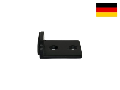 09302 81 дверной стопор, черный матовый, Германия