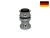05013 31 Ручка кноб с резиновым торцом, полированный хром, 35 мм, Германия